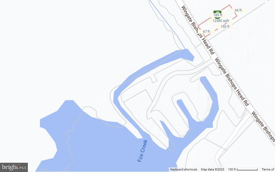 2333 Wingate Bishops Head Road Wingate, MD 21675 - Photo 46 of 46 Property Lines