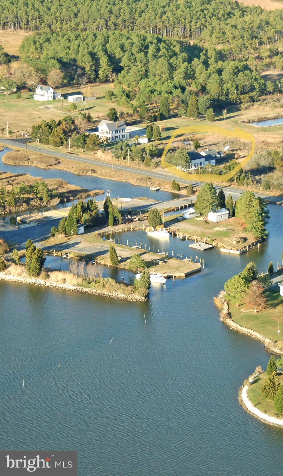 2333 Wingate Bishops Head Road Wingate, MD 21675 - Photo 5 of 46 Old Photo: Located at Stines Boatyard & Marina