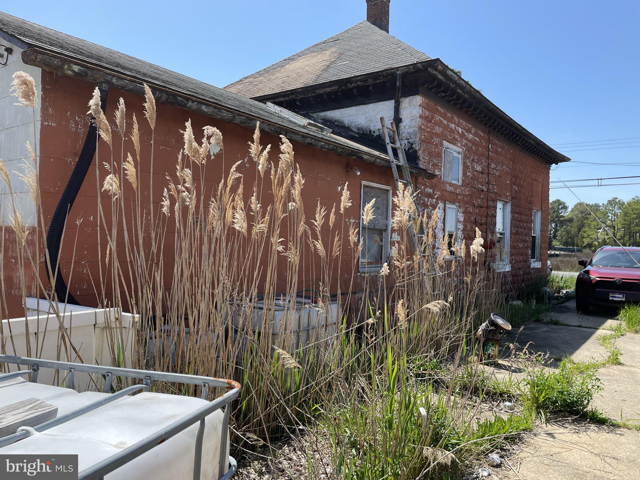 2333 Wingate Bishops Head Road Wingate, MD 21675 - Photo 8 of 46 Left Side of Home