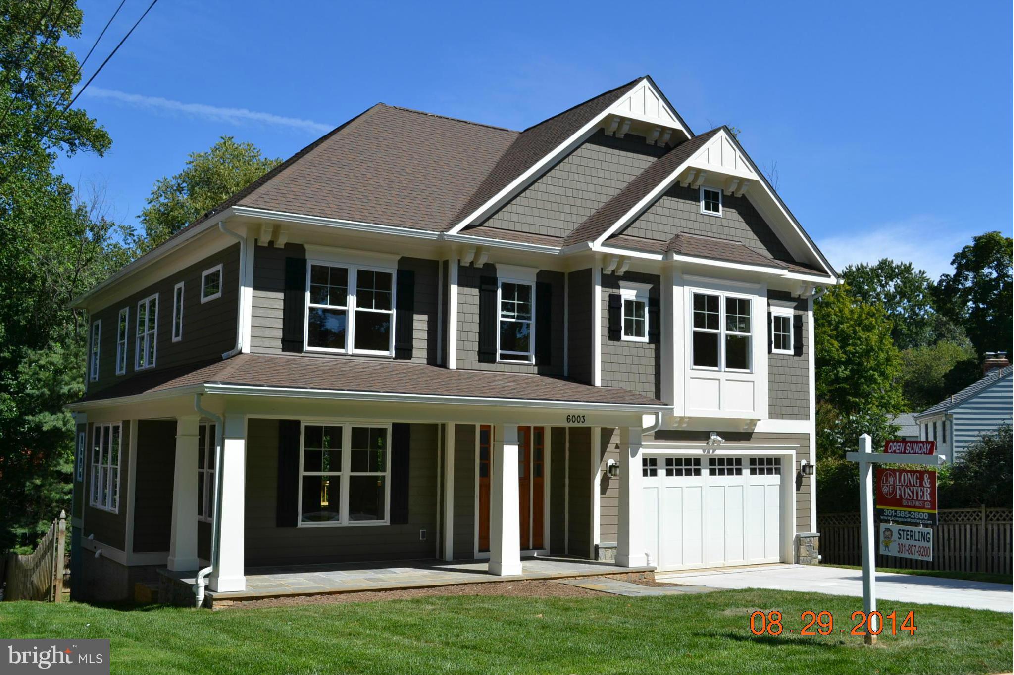 6003 Conway Road Bethesda, MD 20817 - Photo 1 of 24 Exterior (Front)