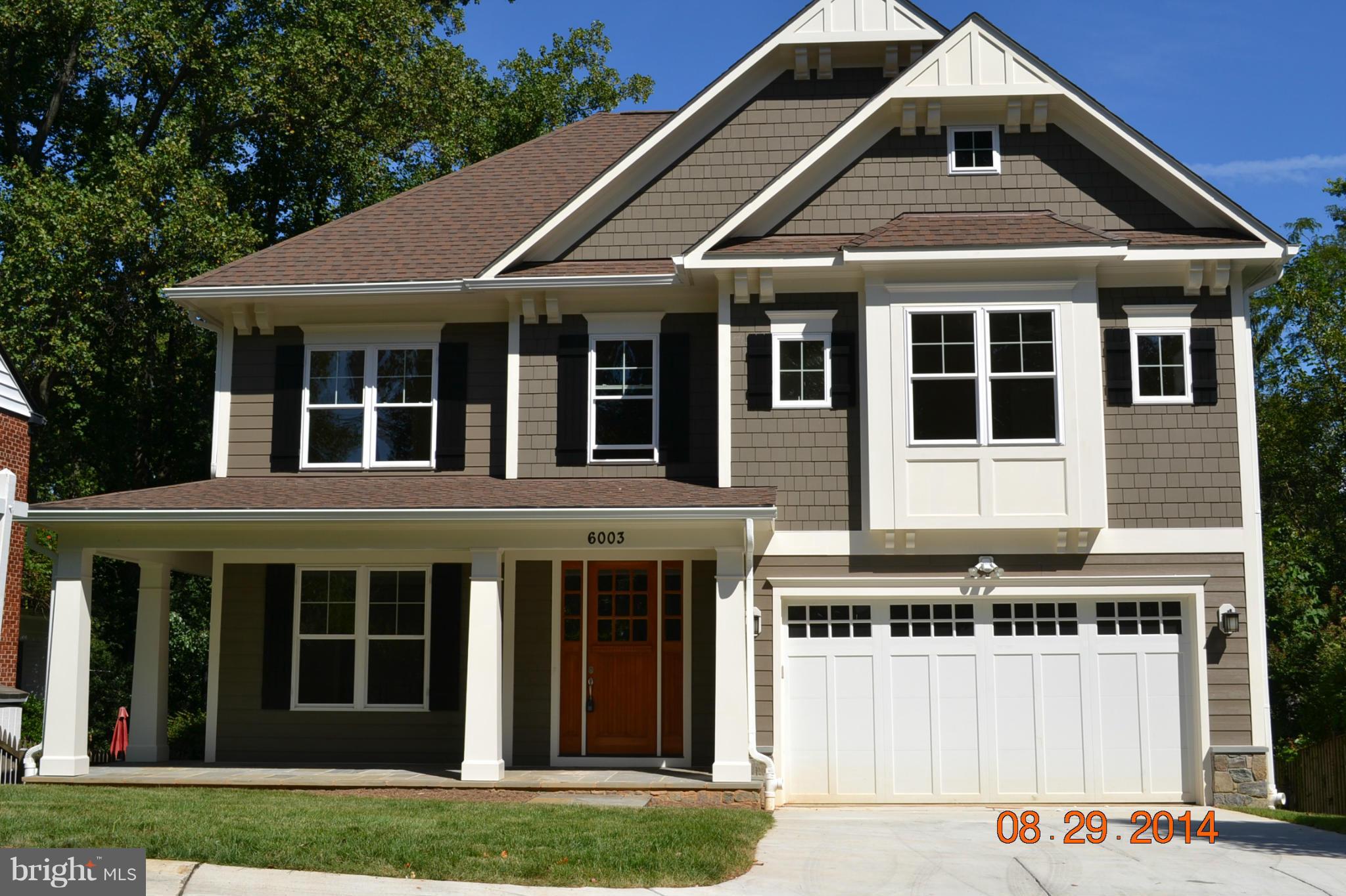 6003 Conway Road Bethesda, MD 20817 - Photo 2 of 24 Exterior (Front)