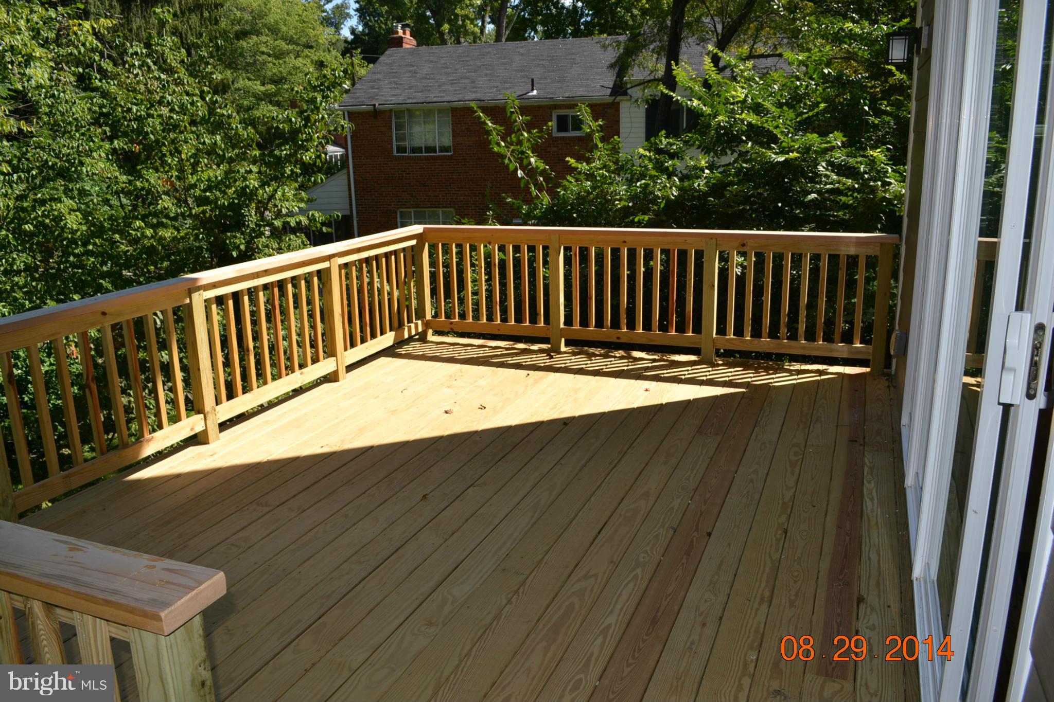 6003 Conway Road Bethesda, MD 20817 - Photo 12 of 24 Exterior (Rear)