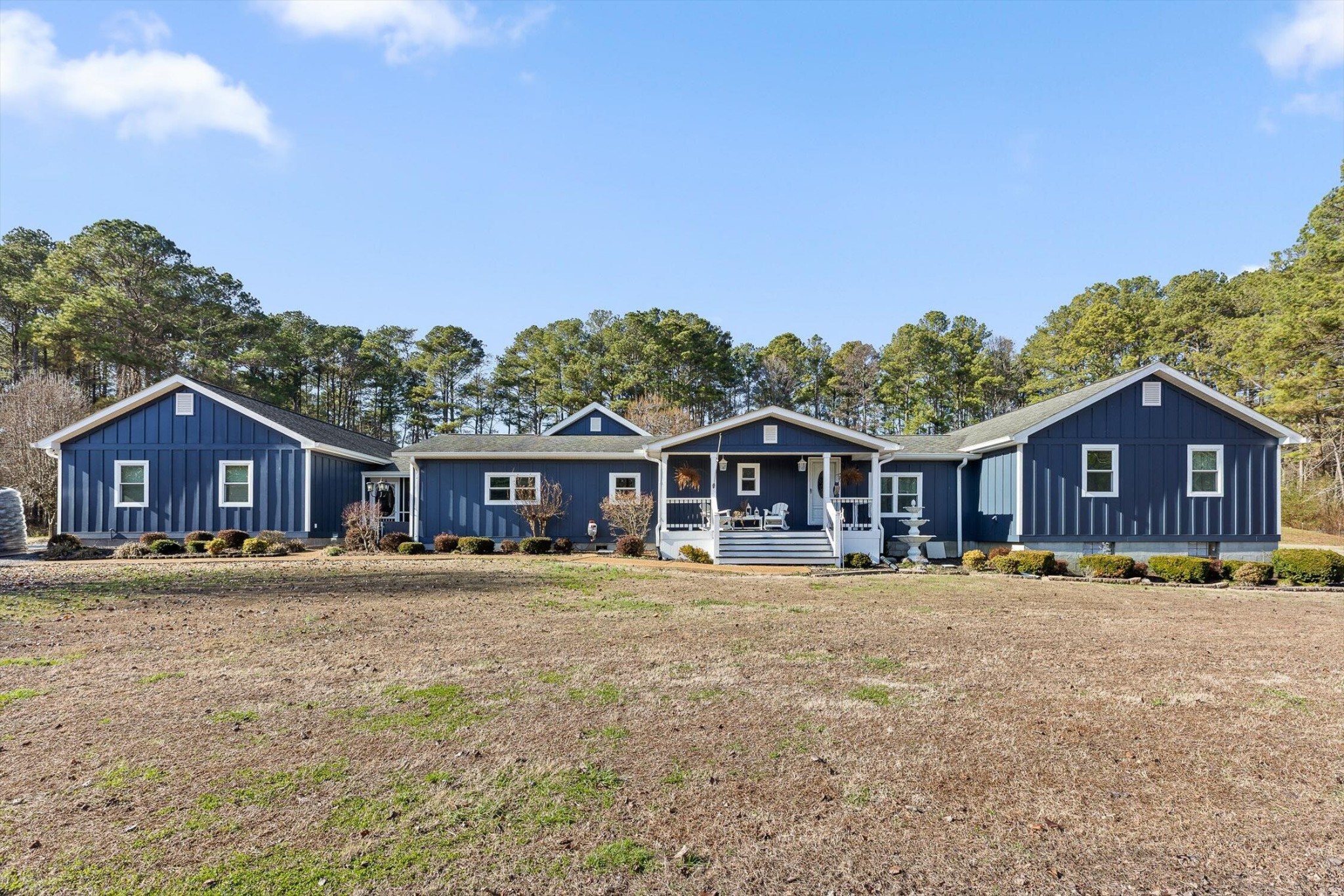 5017 McDonald Road McDonald, TN 37353 - Photo 2 of 52 a big house with a big yard and large trees