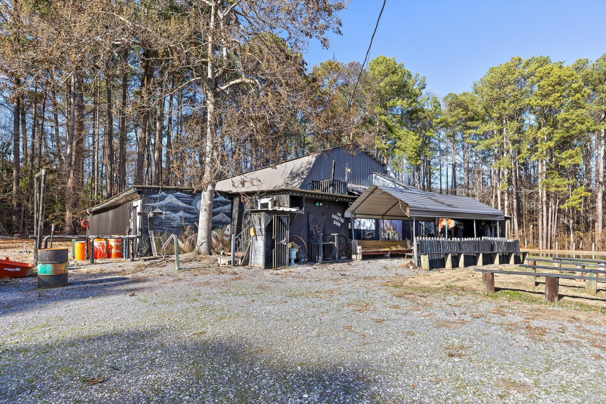 5017 McDonald Road McDonald, TN 37353 - Photo 34 of 52 a view of a town with large trees