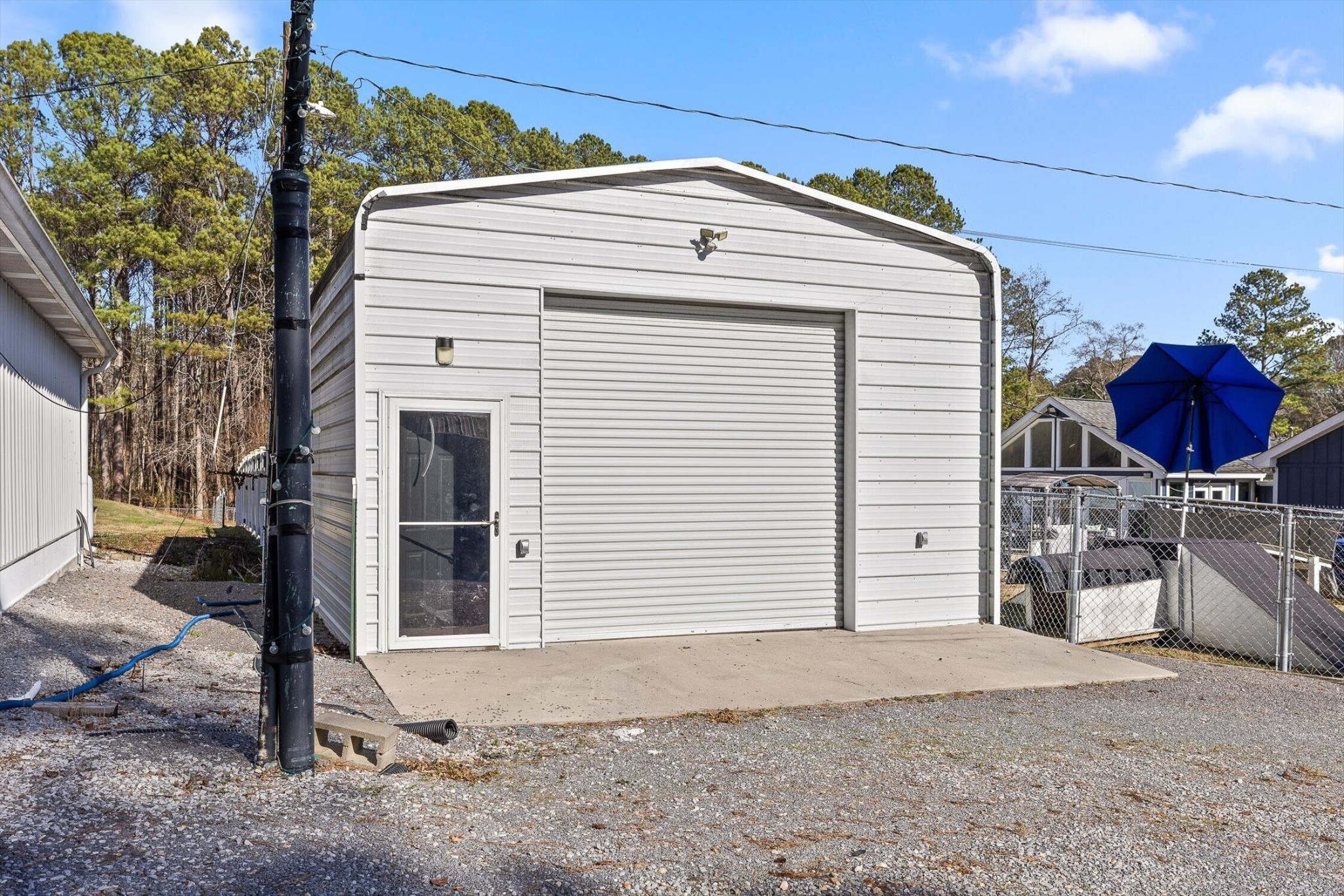 5017 McDonald Road McDonald, TN 37353 - Photo 38 of 52 a white house with a outdoor space