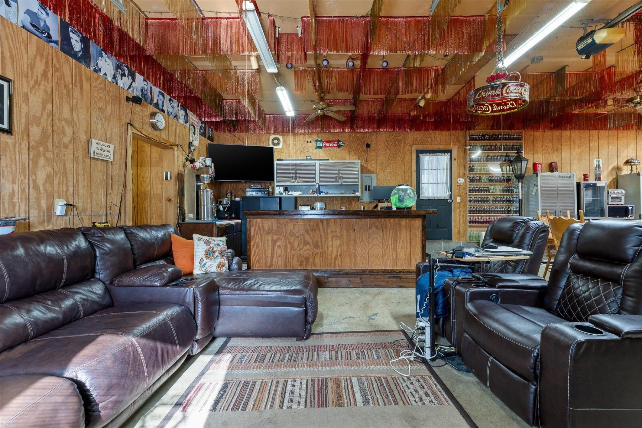 5017 McDonald Road McDonald, TN 37353 - Photo 41 of 52 a living room with furniture and a fireplace