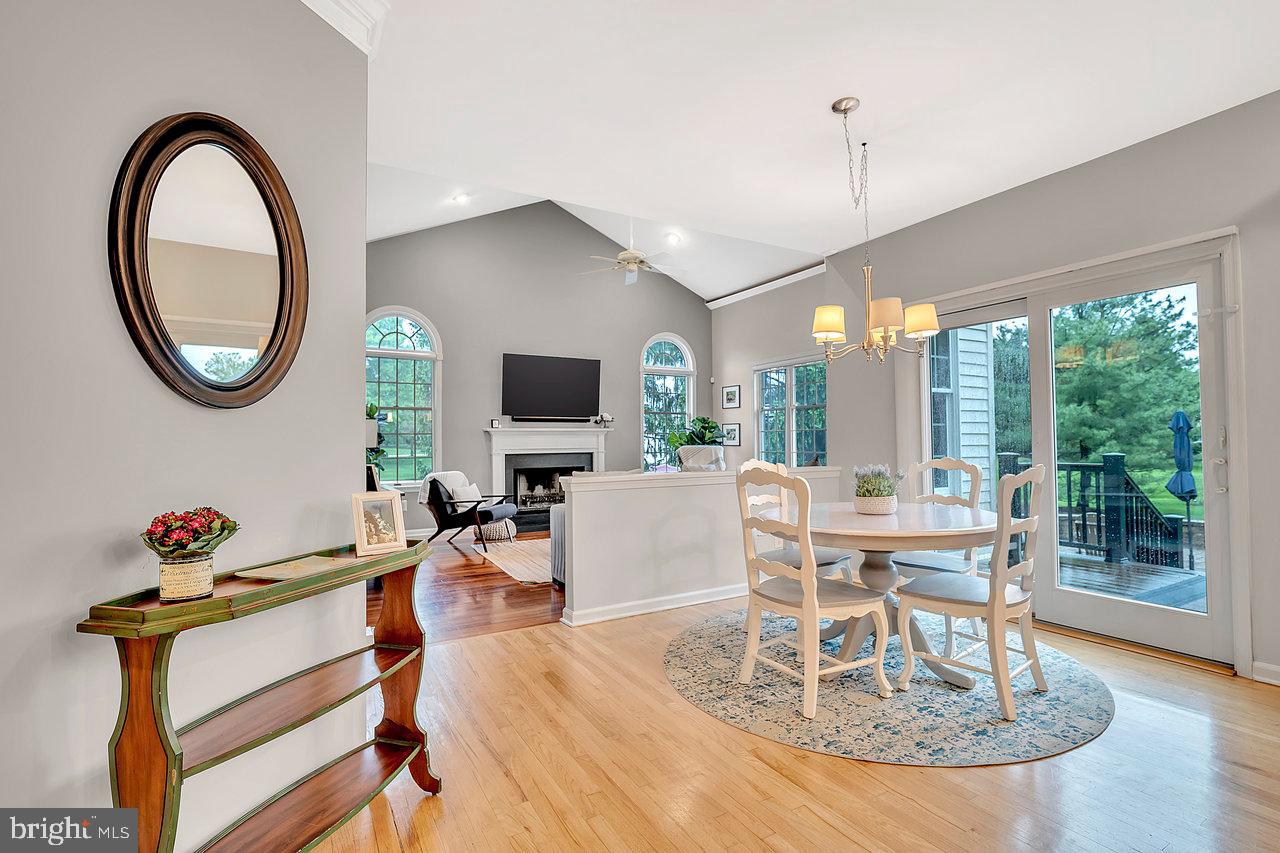 6 Banyan Road Skillman, NJ 08558 - Photo 13 of 24 Kitchen to Family Room