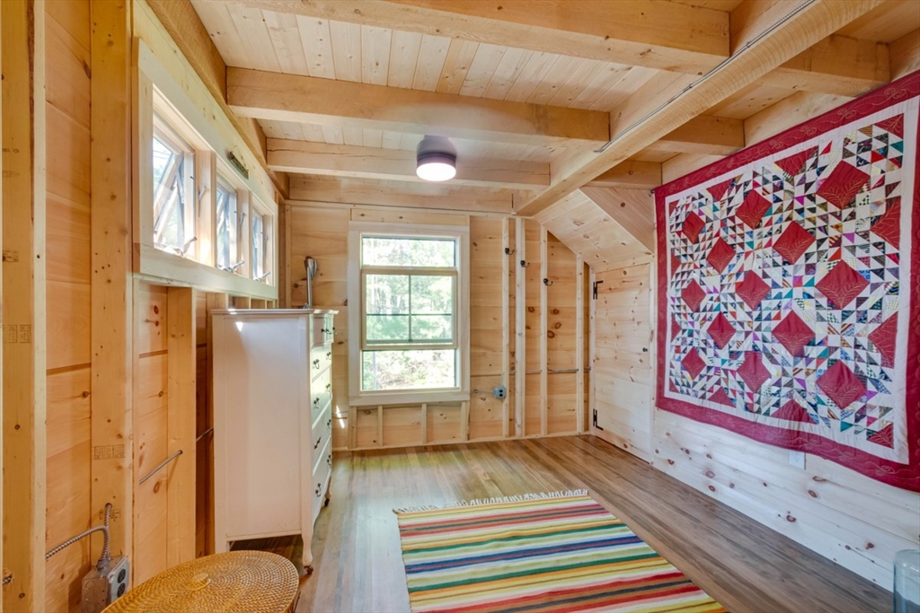 213 Ashby Road Ashburnham, MA 01430 - Photo 15 of 39 a view of an entryway with wooden floor