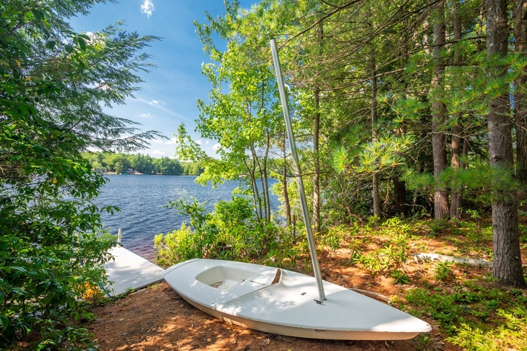 213 Ashby Road Ashburnham, MA 01430 - Photo 28 of 39 a view of a swimming pool with a patio