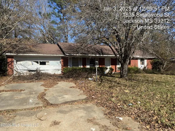 $17,000 | 1636 Smallwood Street, Jackson, MS 39212