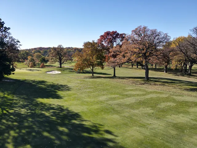 a view of a lake with houses