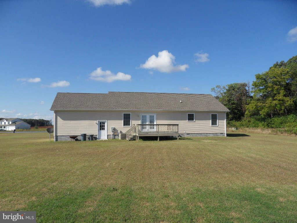 6112 Wanda Road Hurlock, MD 21643 - Photo 6 of 27 Exterior (Rear)