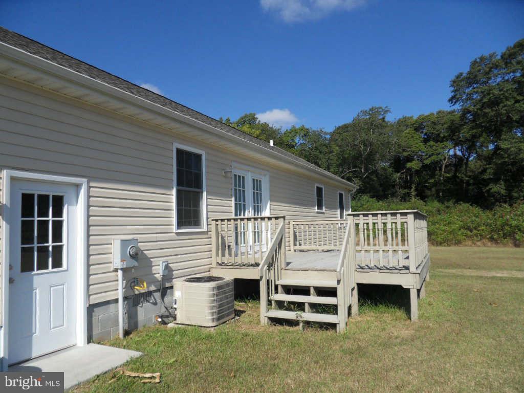 6112 Wanda Road Hurlock, MD 21643 - Photo 9 of 27 Exterior (Rear)