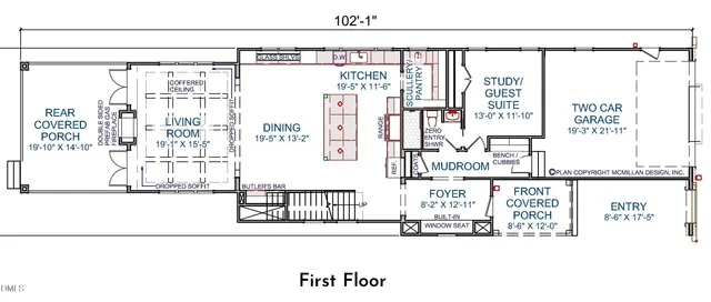 a black and white photo of a living room