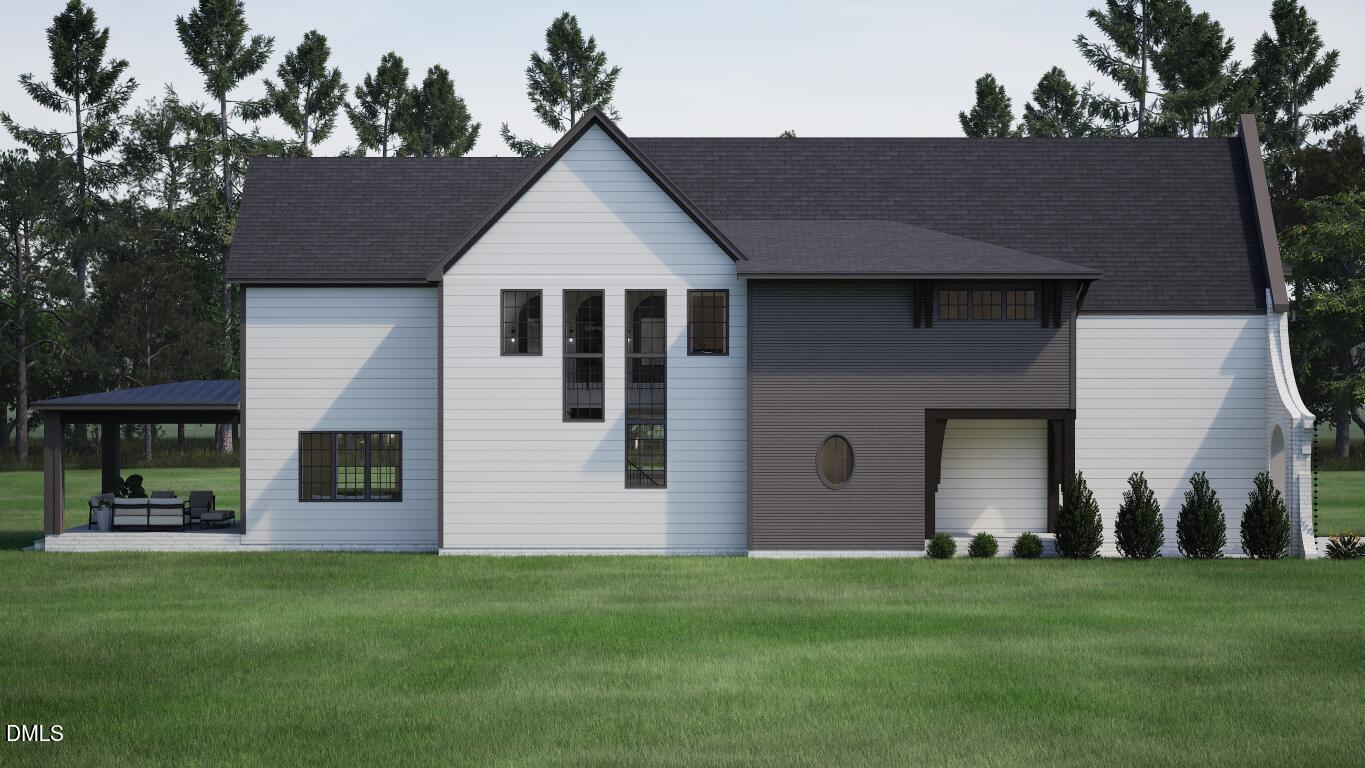 3030 Lewis Farm Road Raleigh, NC 27607 - Photo 24 of 26 a front view of a house with a yard