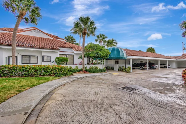 a view of a back yard