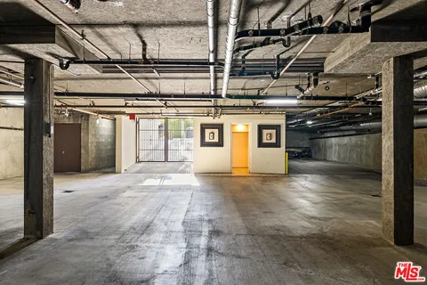 a front view of a building with street view