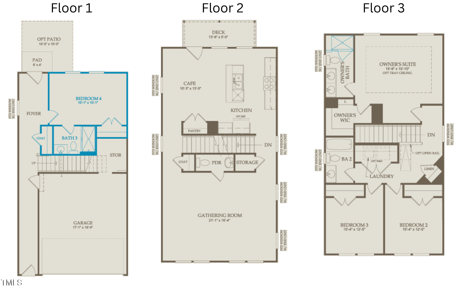 2799 Cassius Drive Apex, NC 27502 - Photo 18 of 18