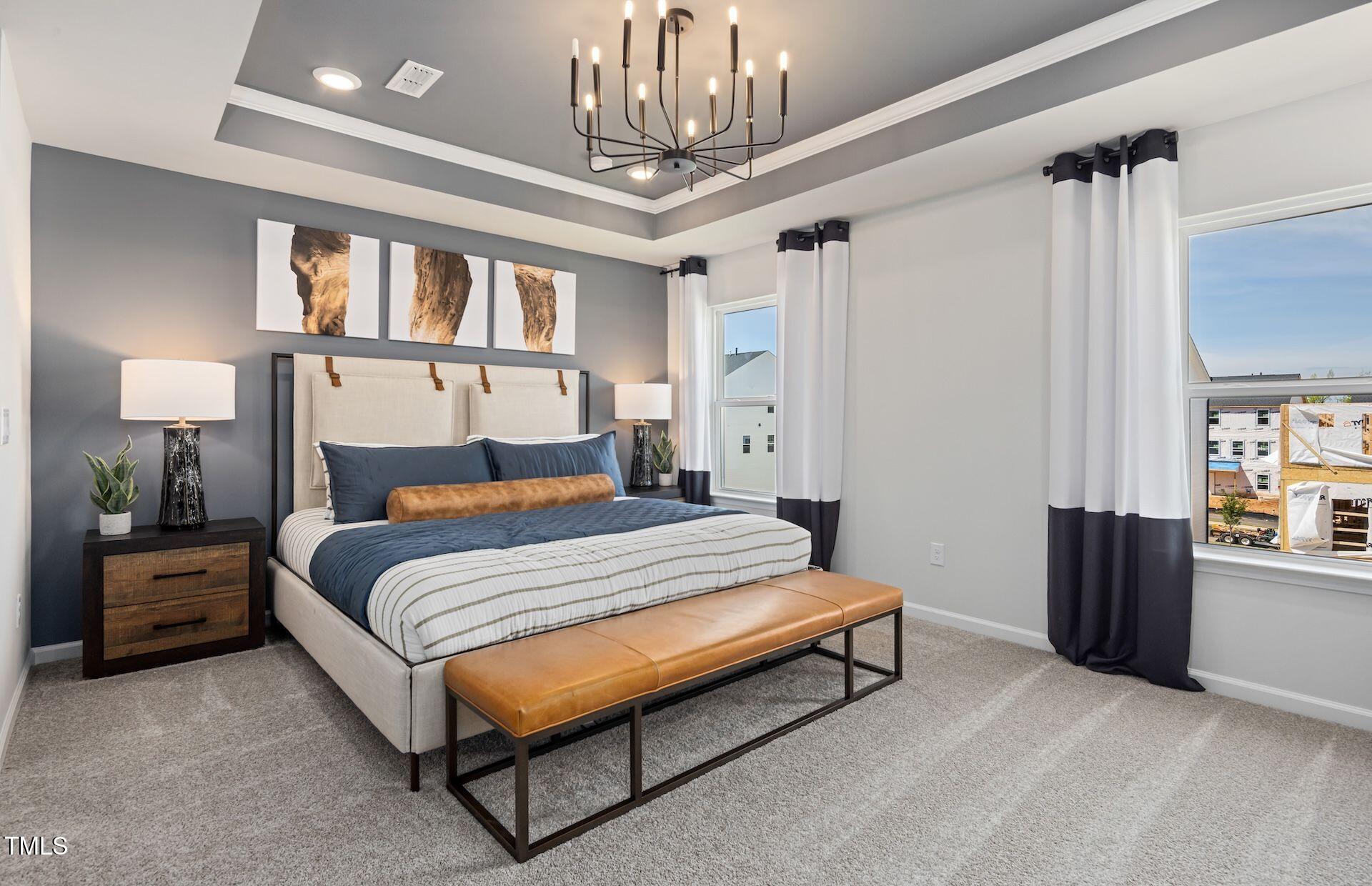 2799 Cassius Drive Apex, NC 27502 - Photo 8 of 18 Huxley Jellicoe Model (13)