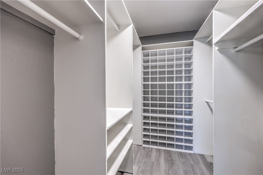 2020 Pinto Road Henderson, NV 89002 - Photo 28 of 42 Walk in closet in primary bedroom