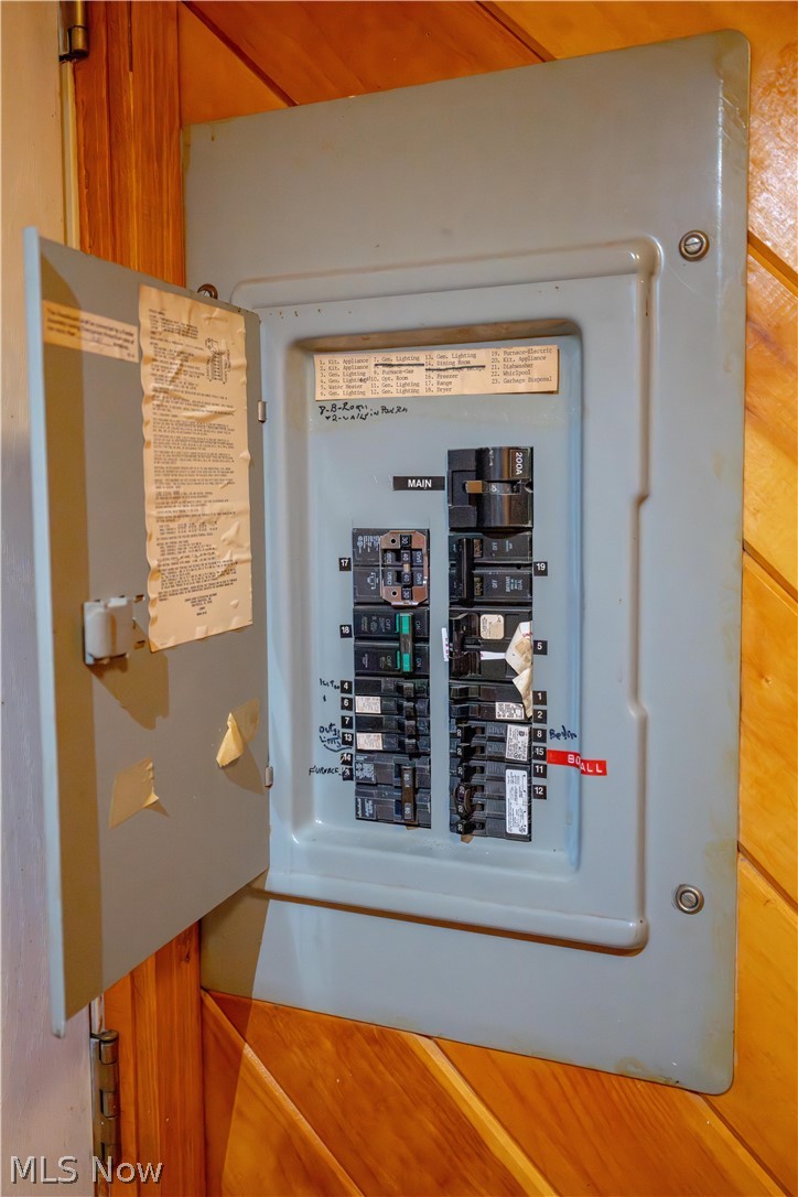 5103 Brocade Road Southeast Amsterdam, OH 43903 - Photo 27 of 34 Electric Panel