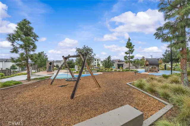 a park with kid zone