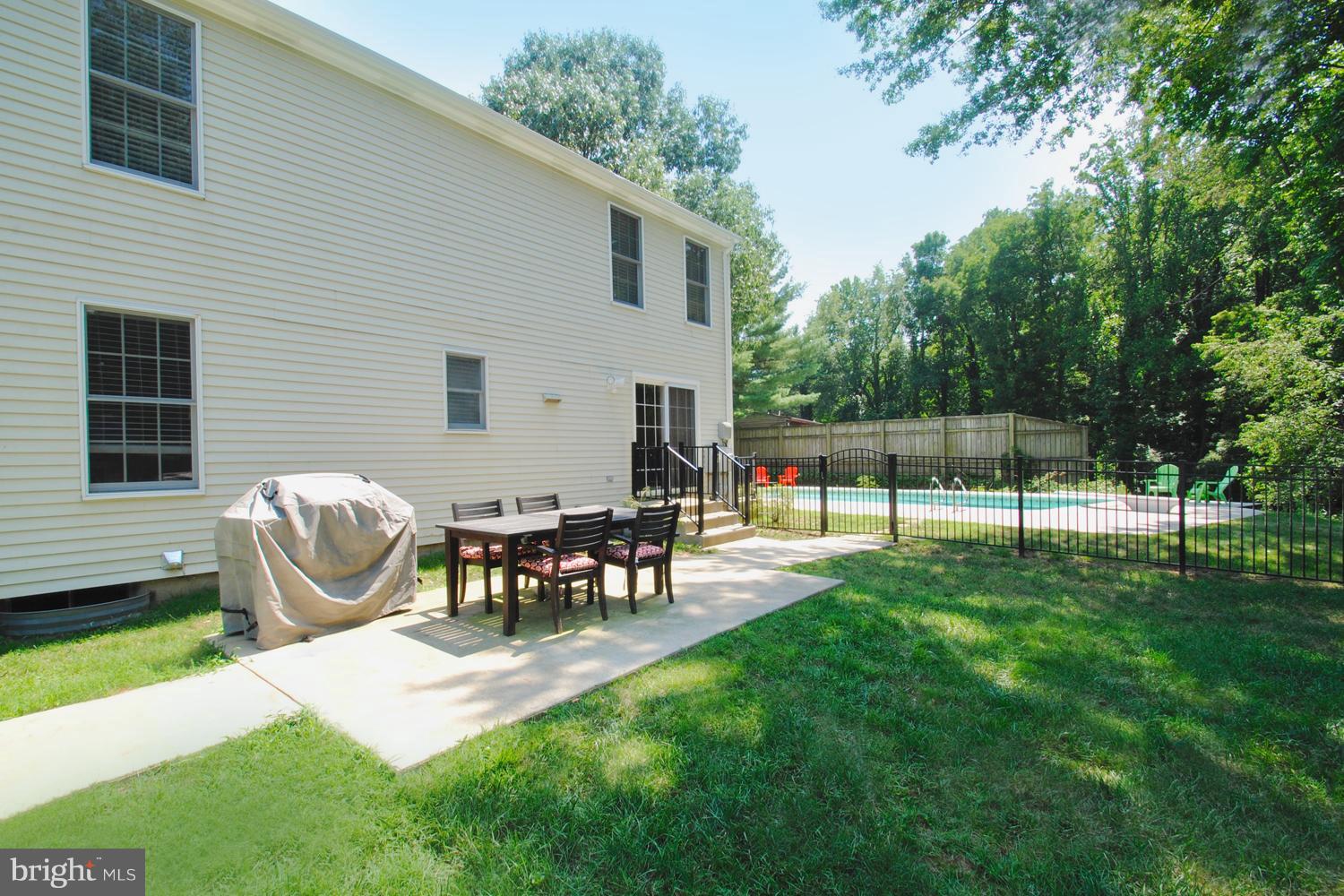 132 Church Road Arnold, MD 21012 - Photo 13 of 30 Alfresco Dining/Grilling Patio Adjoining Pool Area