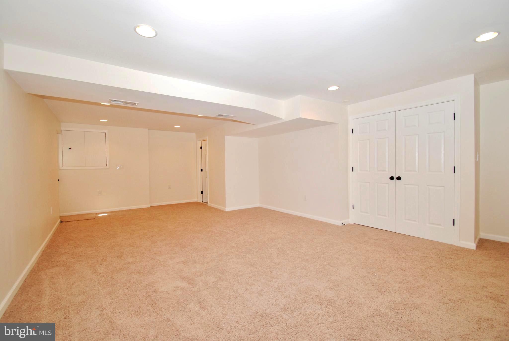 132 Church Road Arnold, MD 21012 - Photo 19 of 30 Full Finished Lower Level Recreation / Game Room