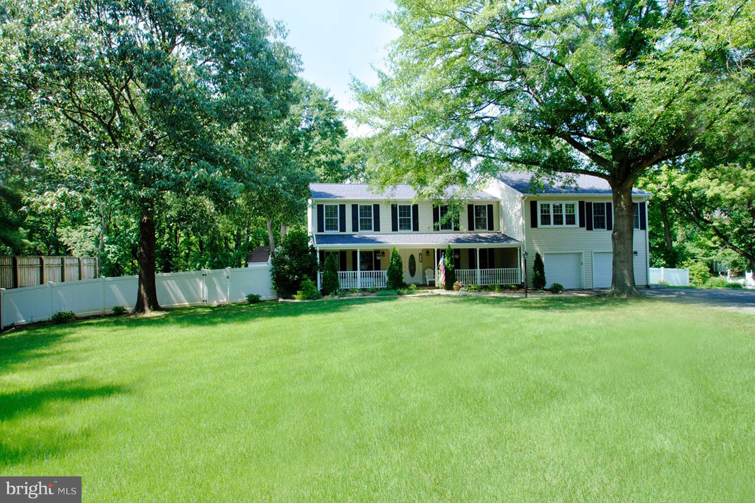 132 Church Road Arnold, MD 21012 - Photo 3 of 30 Heavenly Acre with Rolling Tree-Shaded Lawns