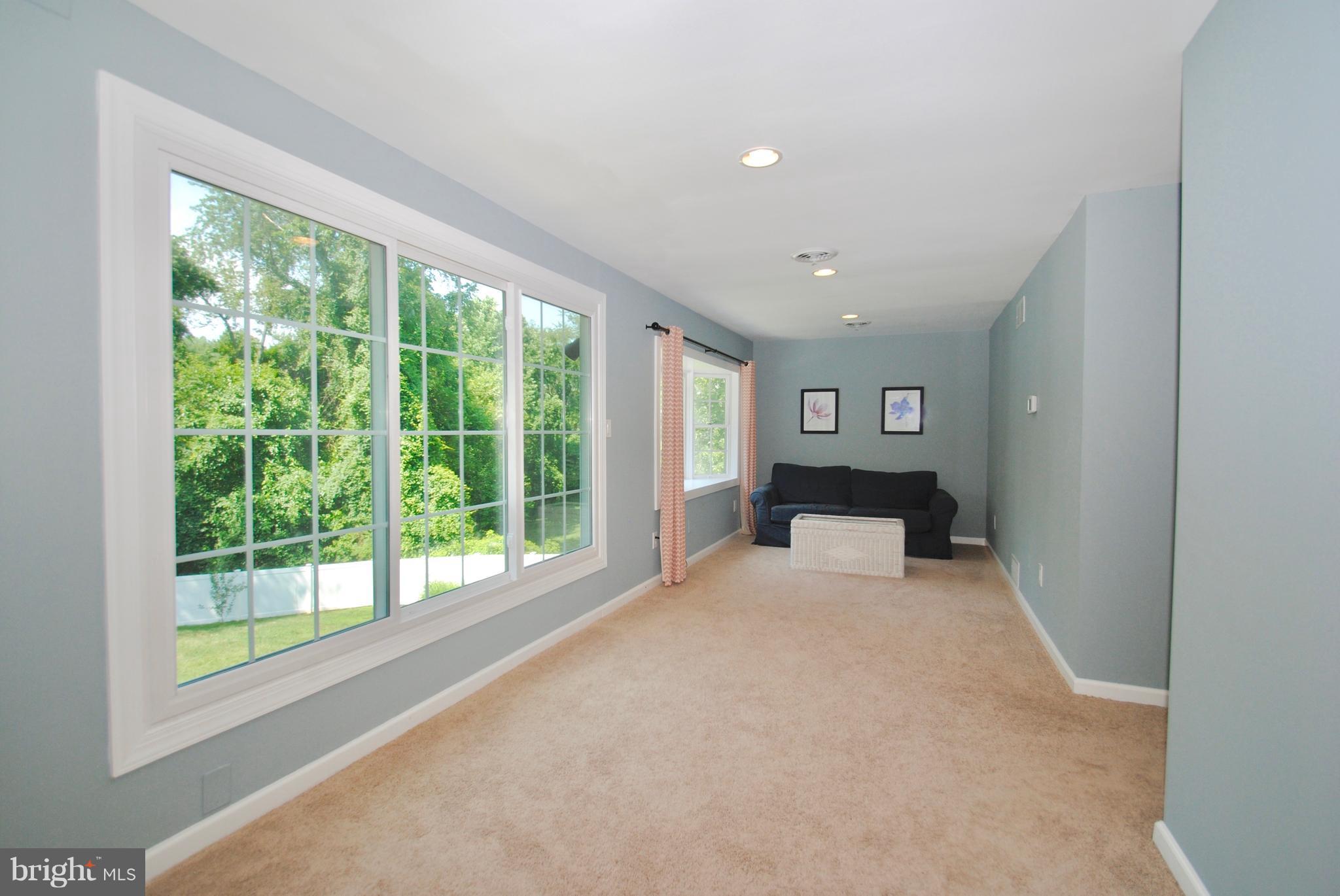 132 Church Road Arnold, MD 21012 - Photo 23 of 30 Master Picture Window Wall / Sitting and TV Area