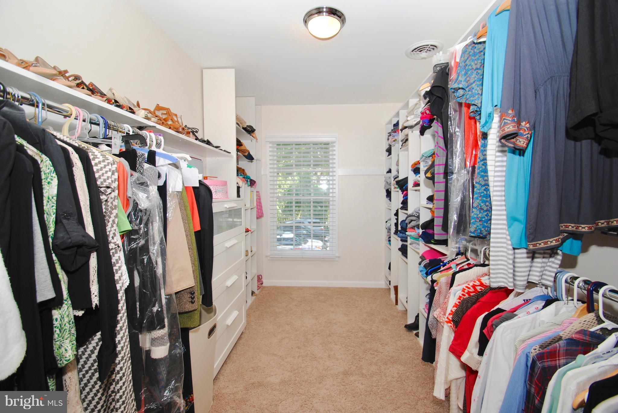 132 Church Road Arnold, MD 21012 - Photo 25 of 30 Enviable Master Walk-In Closet w/Custom Organizers