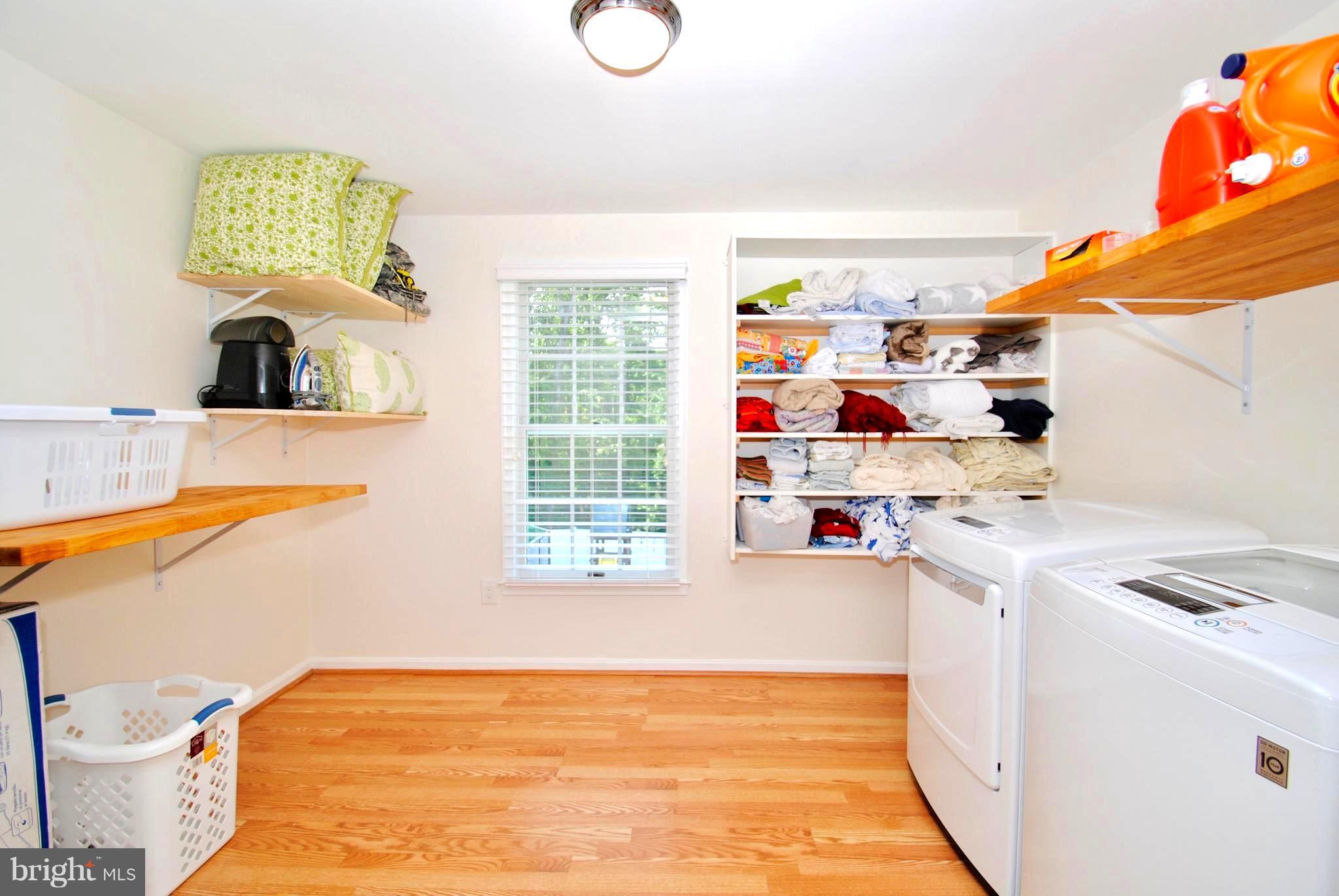 132 Church Road Arnold, MD 21012 - Photo 26 of 30 Huge Bedroom Level Laundry Room