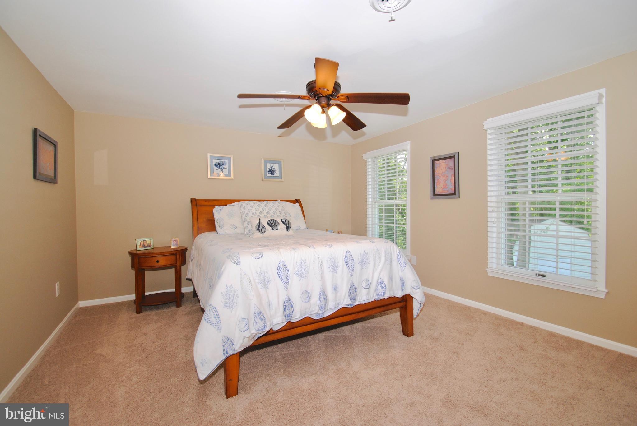 132 Church Road Arnold, MD 21012 - Photo 27 of 30 Bright 'n' Breezy Bedrooms w/ Stylish Ceiling Fans