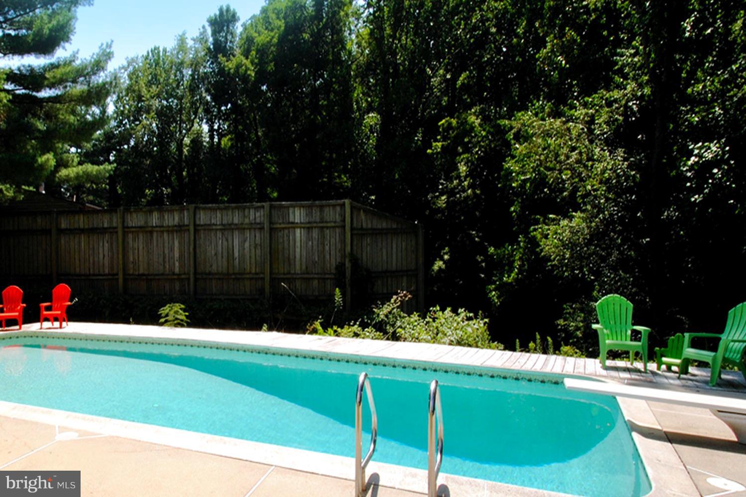 132 Church Road Arnold, MD 21012 - Photo 5 of 30 Fenced Inground Pool with Party Patio Surround