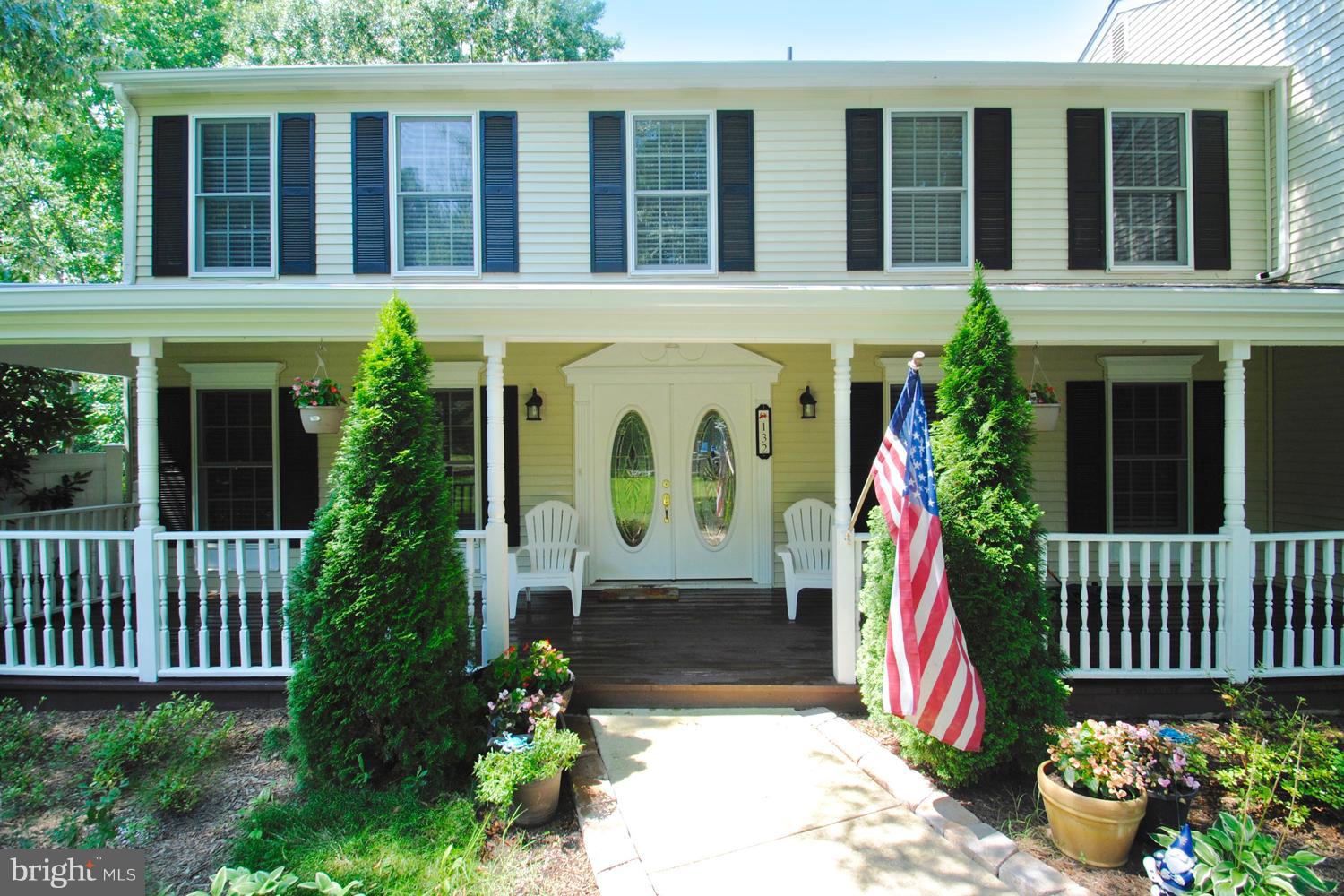 132 Church Road Arnold, MD 21012 - Photo 7 of 30 Landscaped Entry / Low-Maintenance Siding Exterior