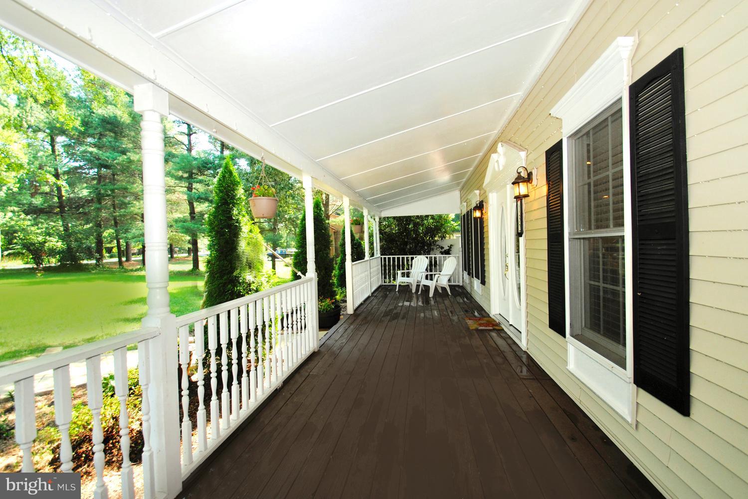 132 Church Road Arnold, MD 21012 - Photo 8 of 30 Wide Plantation Porch for Lemonade Afternoons