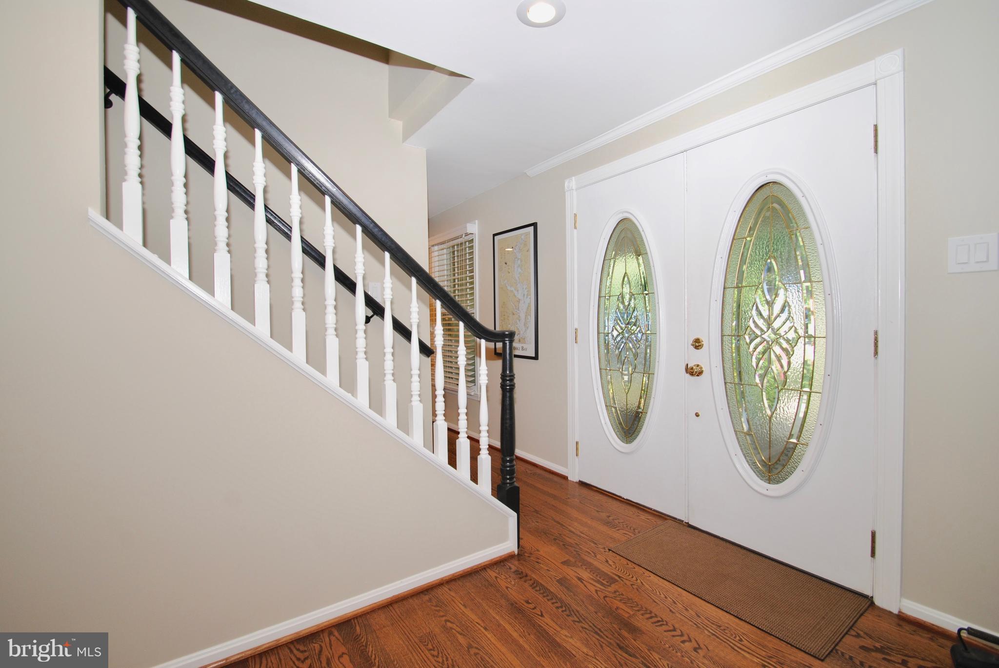 132 Church Road Arnold, MD 21012 - Photo 9 of 30 Decorative Door Entry / Lustrous Hardwood Floors