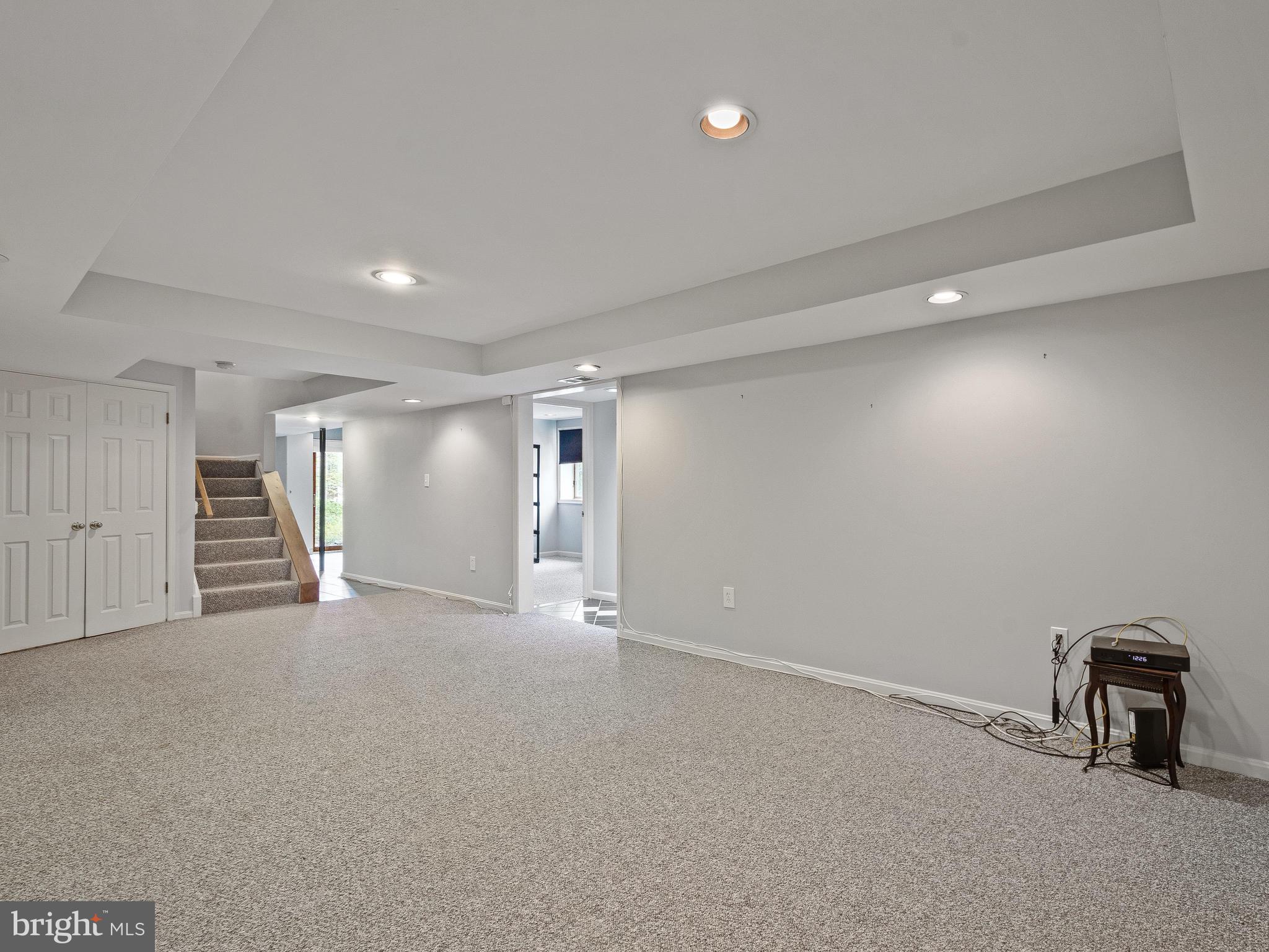 3213 Birchtree Lane Silver Spring, MD 20906 - Photo 43 of 54 Lower level family room