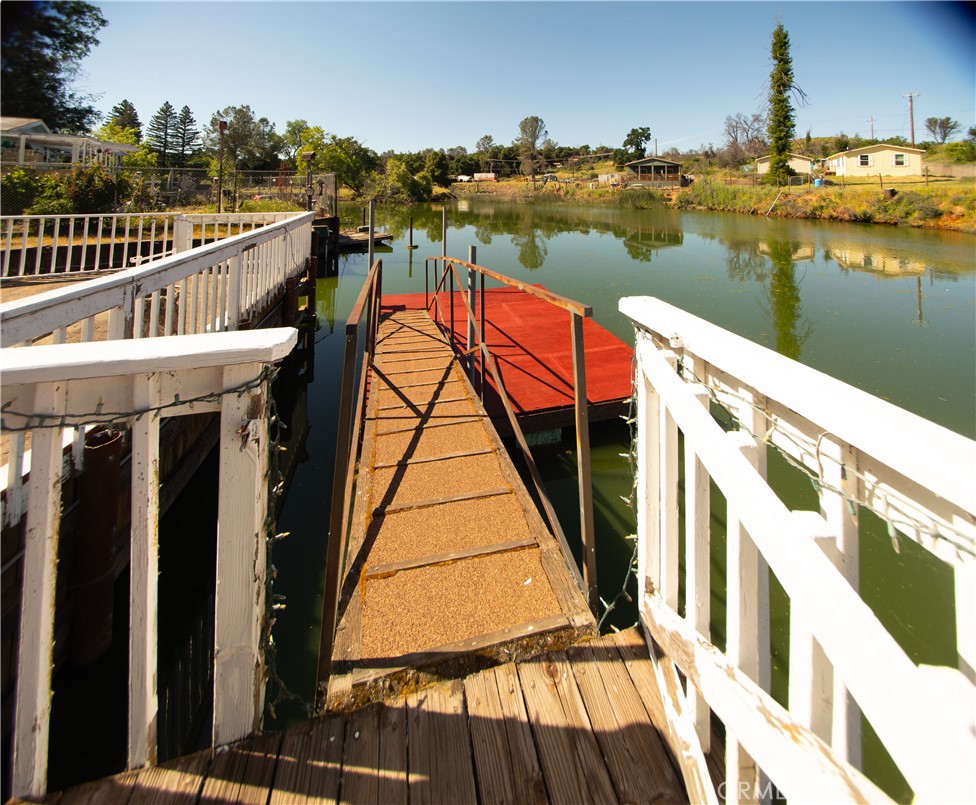 16390 Tish-A-Tang Road Lower Lake, CA 95457 - Photo 24 of 36 a balcony with wooden floor