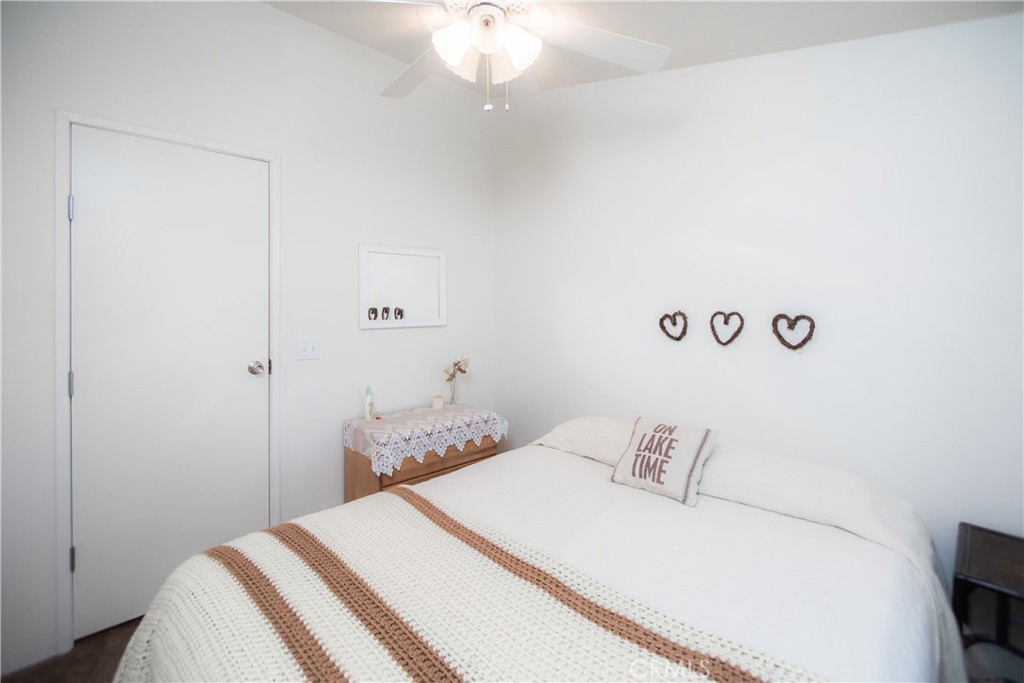 16390 Tish-A-Tang Road Lower Lake, CA 95457 - Photo 8 of 36 a bedroom with a bed and a tv