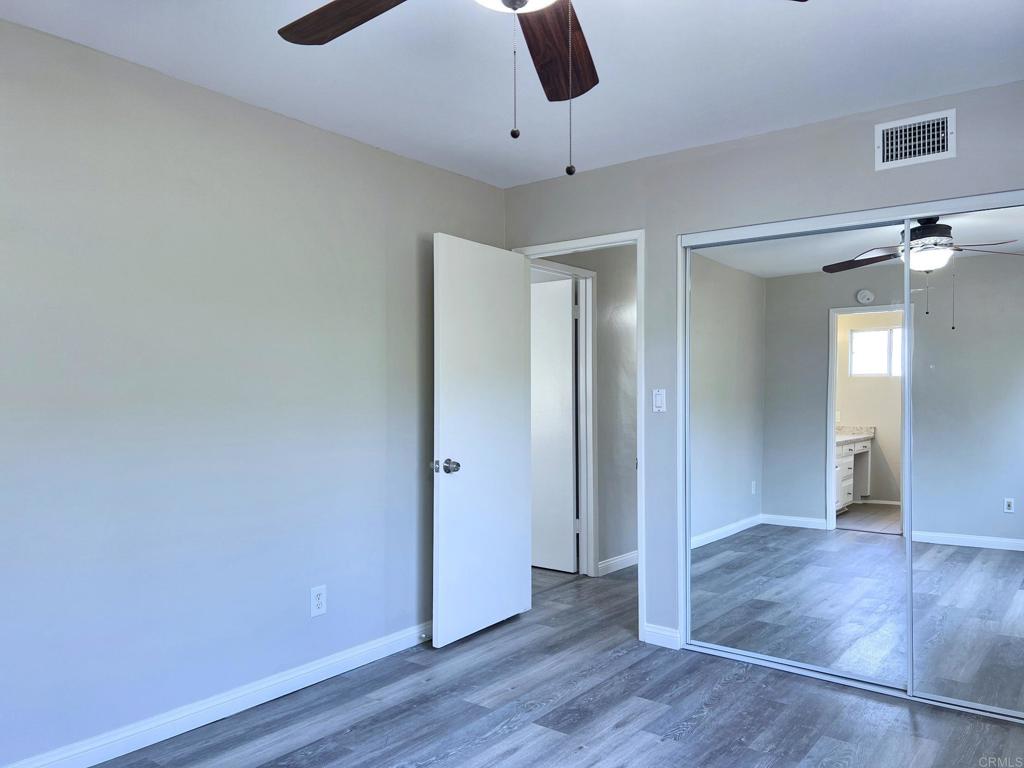 9038 Gorge Avenue Santee, CA 92071 - Photo 15 of 19 wooden floor in an empty room