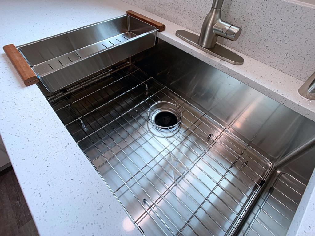 9038 Gorge Avenue Santee, CA 92071 - Photo 6 of 19 a close up of a refrigerator in the kitchen