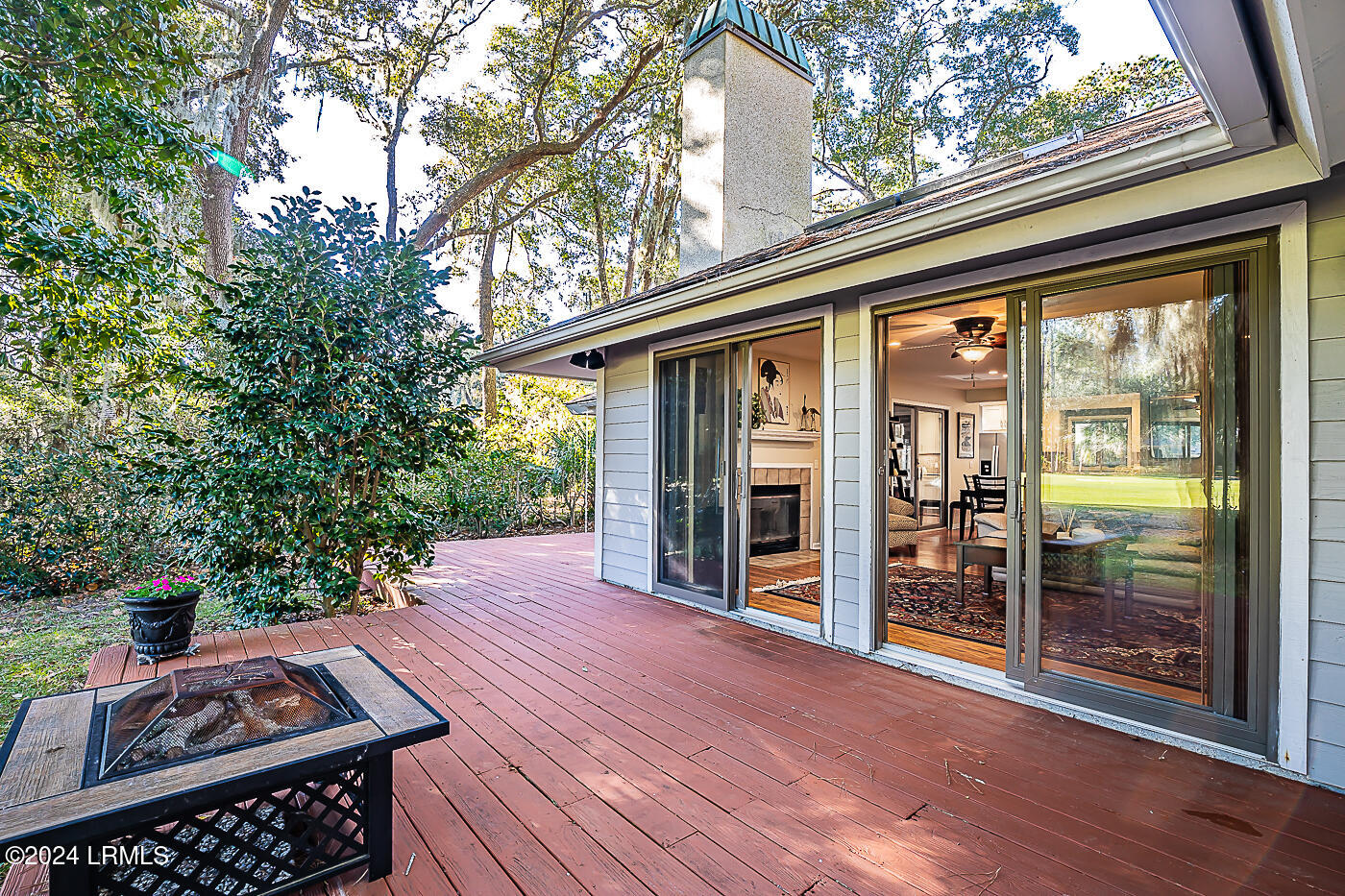 651 South Reeve Road St. Helena Island, SC 29920 - Photo 28 of 53 Deck