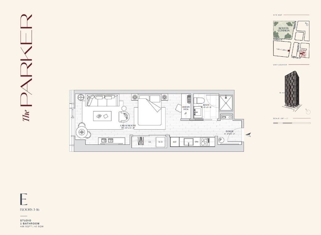55 Lagrange Street, Unit 1005 Boston, MA 02111 - Photo 9 of 19