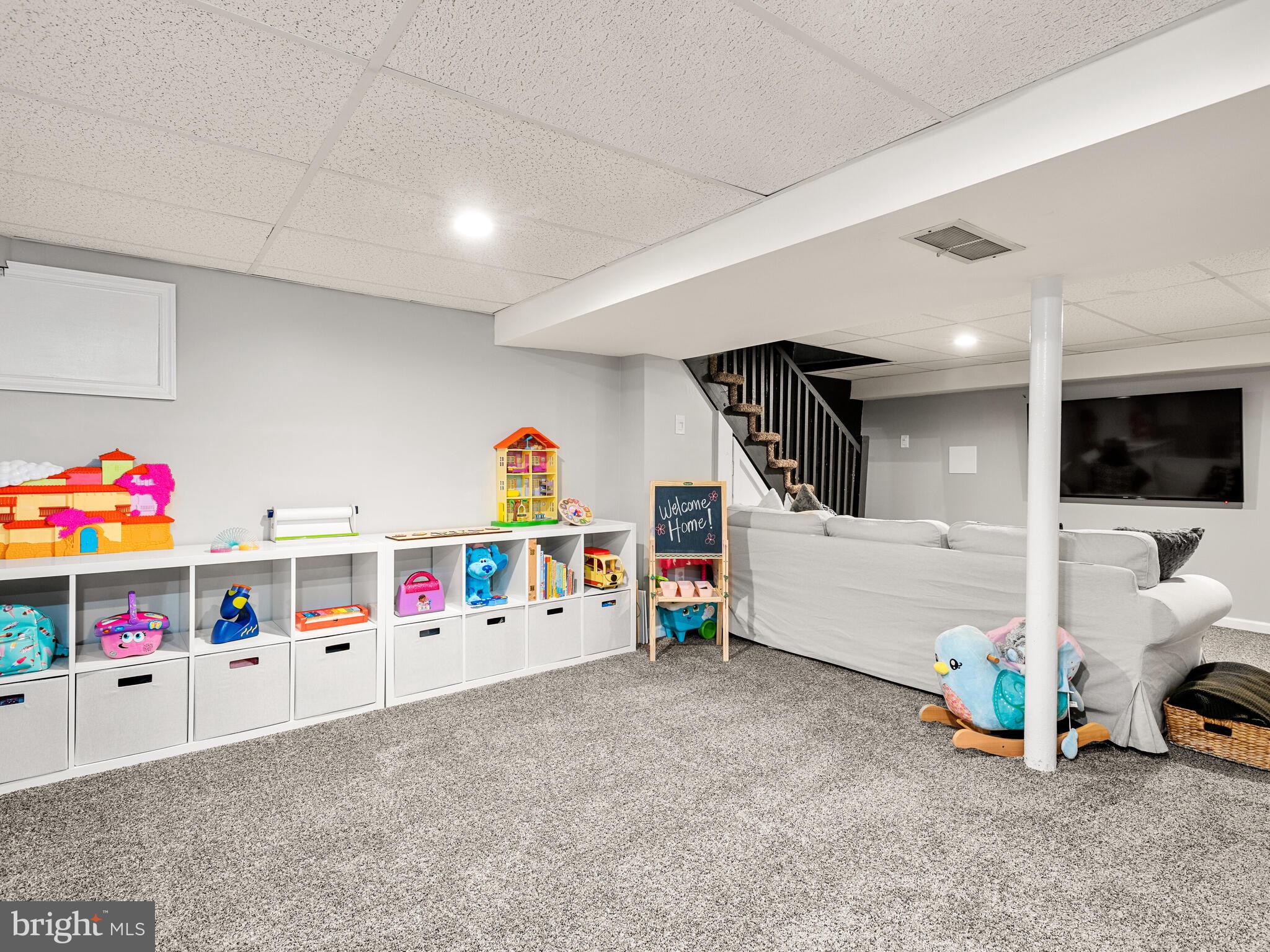 8440 Pembrook Road Philadelphia, PA 19128 - Photo 27 of 34 Finished Basement