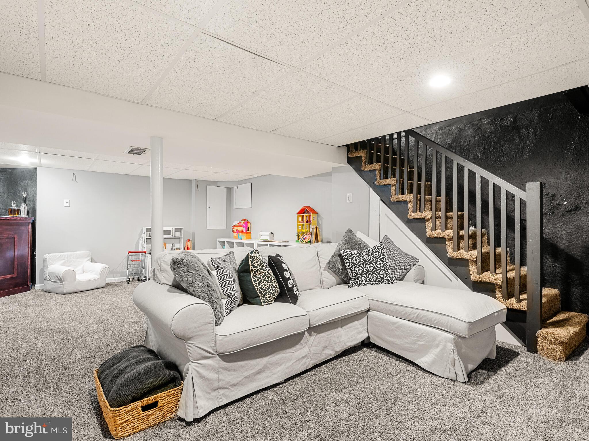 8440 Pembrook Road Philadelphia, PA 19128 - Photo 28 of 34 Finished Basement