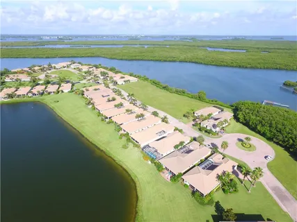 a view of an outdoor space and a lake view