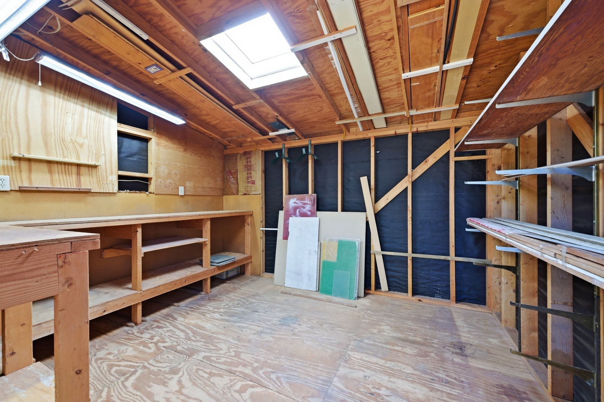 405 Ridgewood Road Austin, TX 78746 - Photo 23 of 32 The shed is fully equipped with electricity!