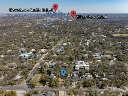 $1,200,000 | 405 Ridgewood Road, Austin, TX 78746