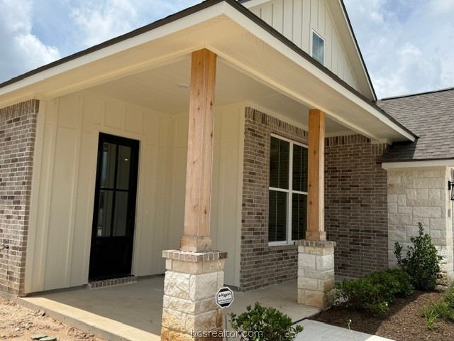 6428 Raleigh Loop College Station, TX 77845 - Photo 3 of 20 a front view of a house with a yard